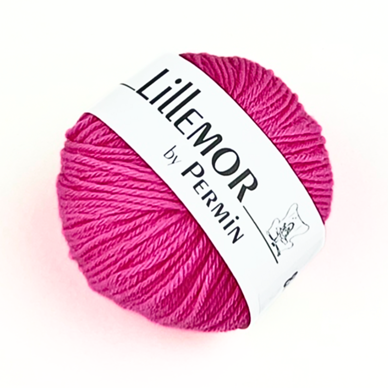 Permin Lillemor 15 Rosa fuerte