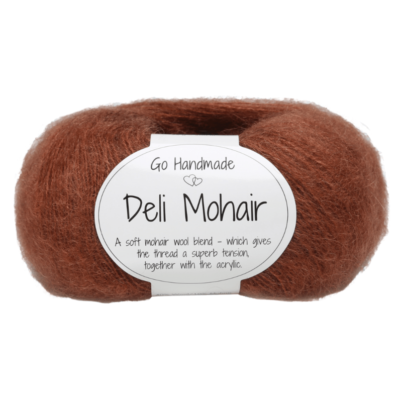 Go Handmade Deli Mohair 92 Oxidado