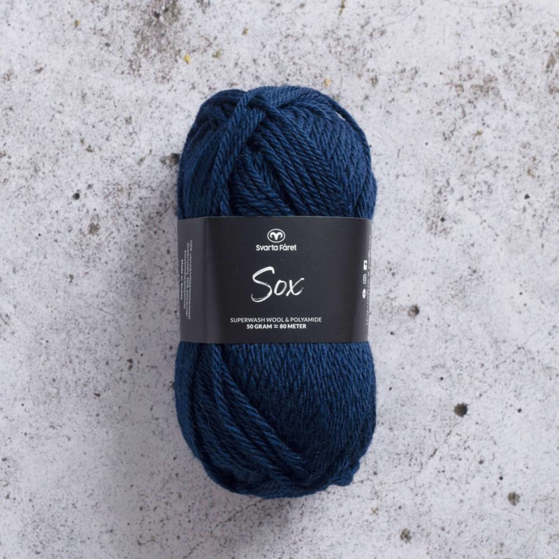 Svarta Fåret Sox 50 g 267 Azul espacial