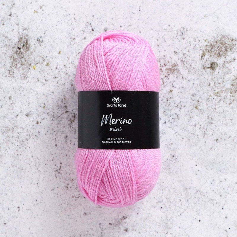 Svarta Fåret Merino Mini 09 Golosina triturada