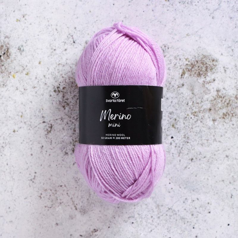 Svarta Fåret Merino Mini 18 Violeta intenso