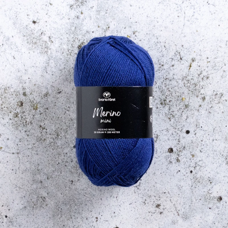 Svarta Fåret Merino Mini 32 Marca medianoche