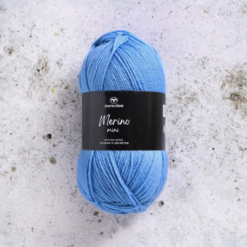 Svarta Fåret Merino Mini 11 Salpicaduras de olas