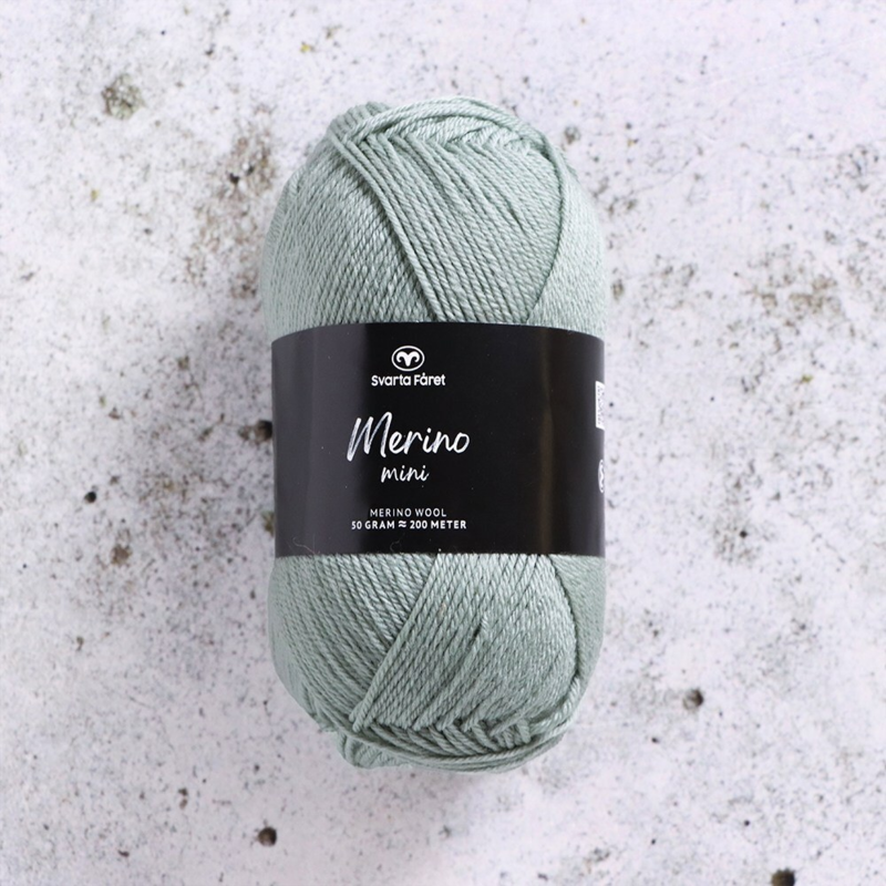 Svarta Fåret Merino Mini 03 Hoja de laurel