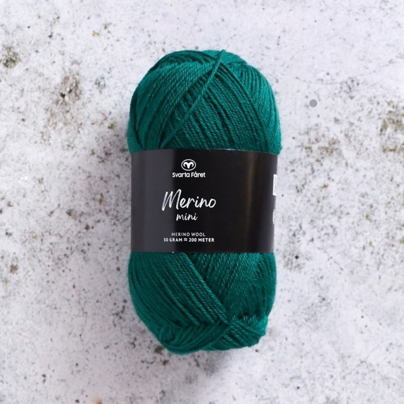 Svarta Fåret Merino Mini 20 Jungla de lianas