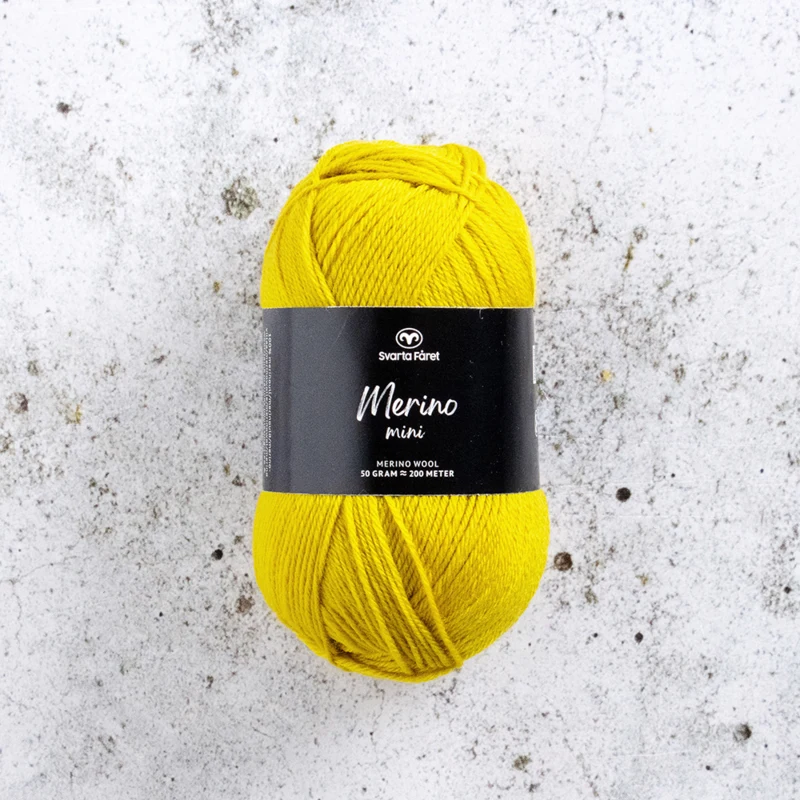 Svarta Fåret Merino Mini 33 Edad dorada