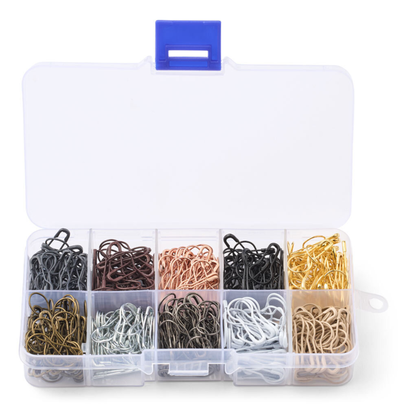 LindeHobby Marcadores de Puntos de Metal, 400 uds