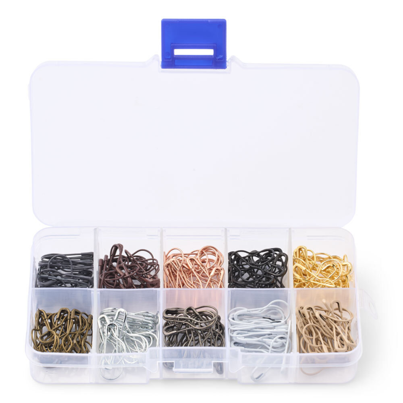 LindeHobby Marcadores de Puntos de Metal, 200 uds