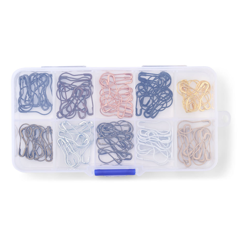 LindeHobby Marcadores de Puntos Metálicos, 100 unidades