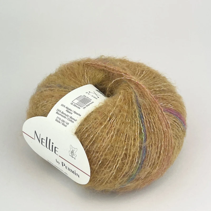 Permin Nellie 17 Ámbar dorado