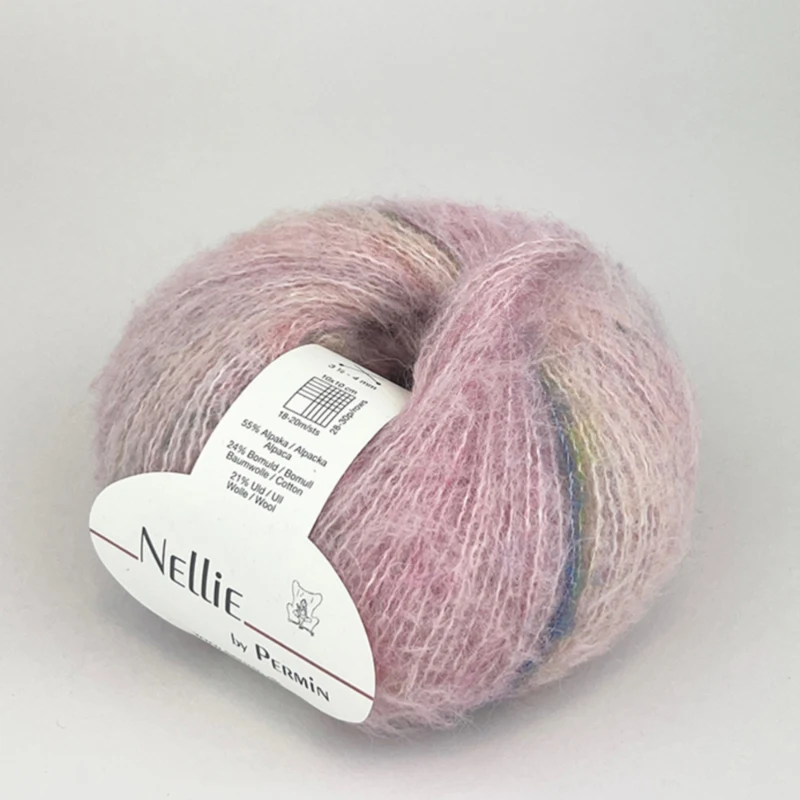 Permin Nellie 16 Pétalos de rosa