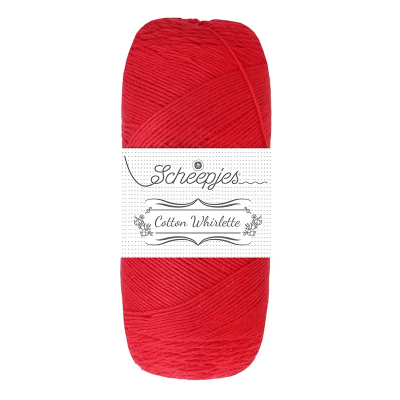 Scheepjes Cotton Whirlette 823 Strawberry