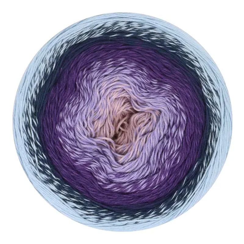 Scheepjes Cotton Whirl 722 Forest Fruit Juice