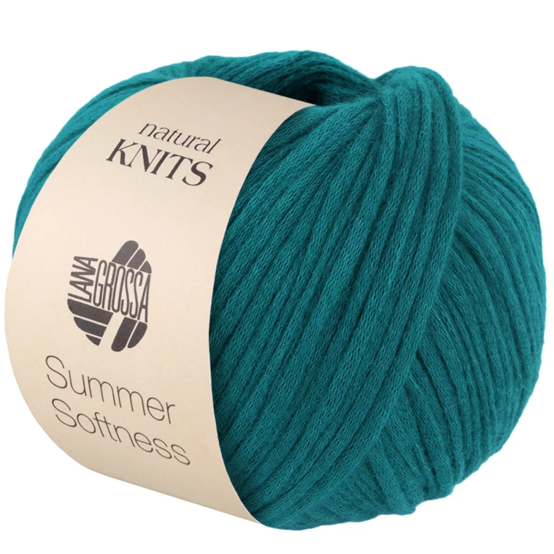 Lana Grossa Summer Softness 25 Petróleo