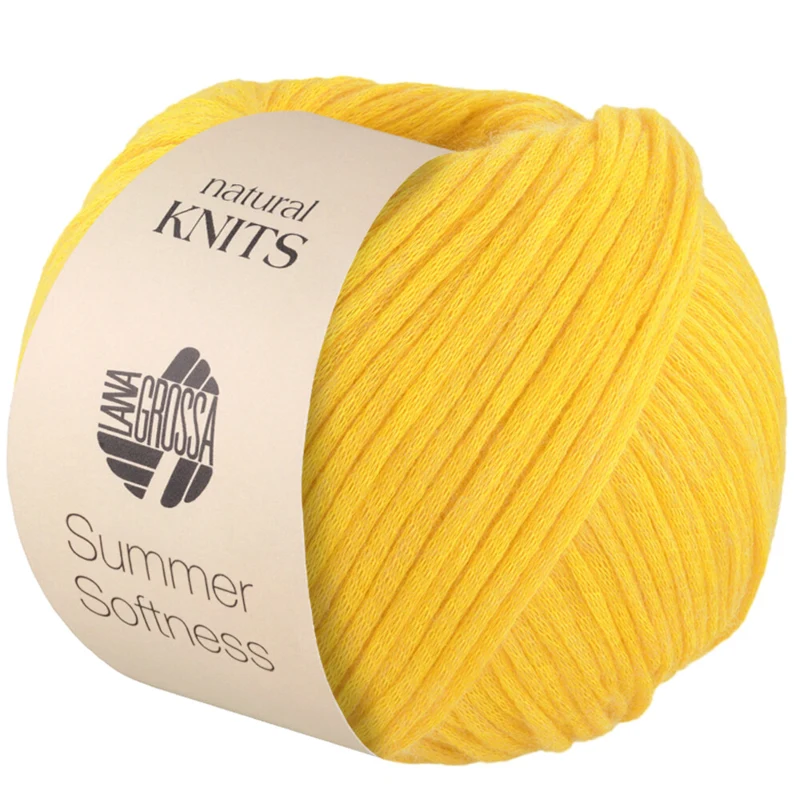 Lana Grossa Summer Softness 21 Amarillo yema