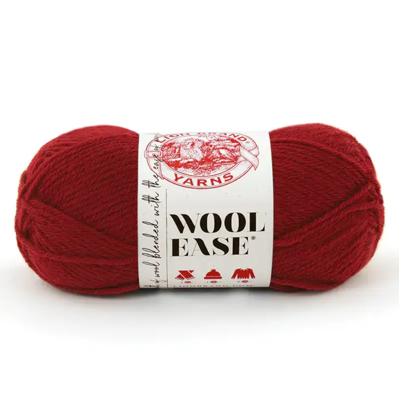 Lion Brand Wool Ease 620-138 Cranberry