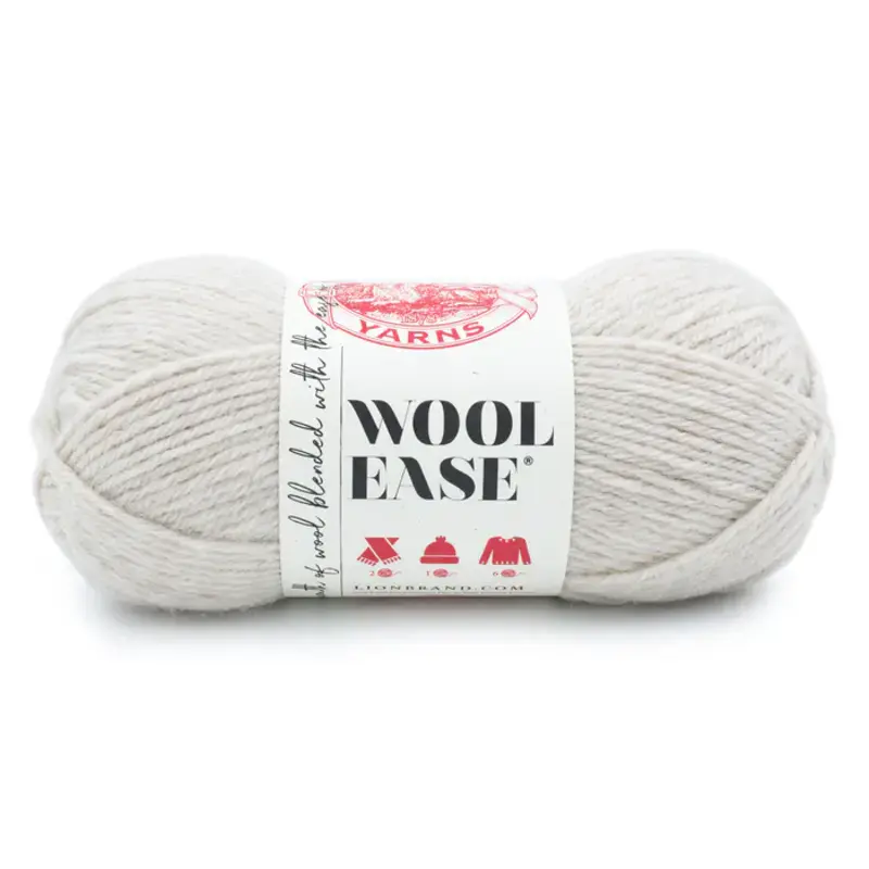 Lion Brand Wool Ease 620-096A Linen