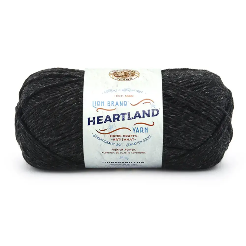 Lion Brand Heartland 136-153Q Black Canyon