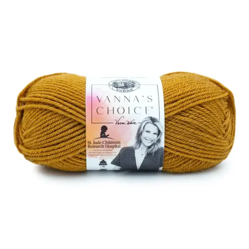 Lion Brand Vanna's Choice 860-130I Honey