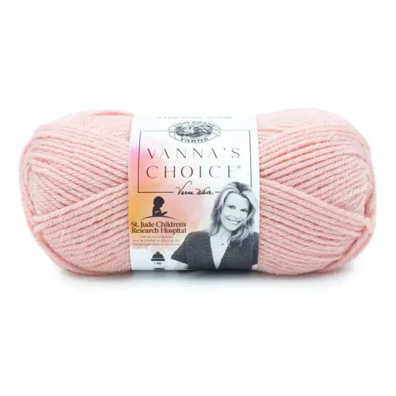 Lion Brand Vanna's Choice 860-101A Pink