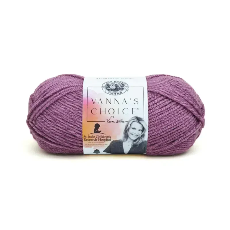 Lion Brand Vanna's Choice 860-146I Dusty Purple