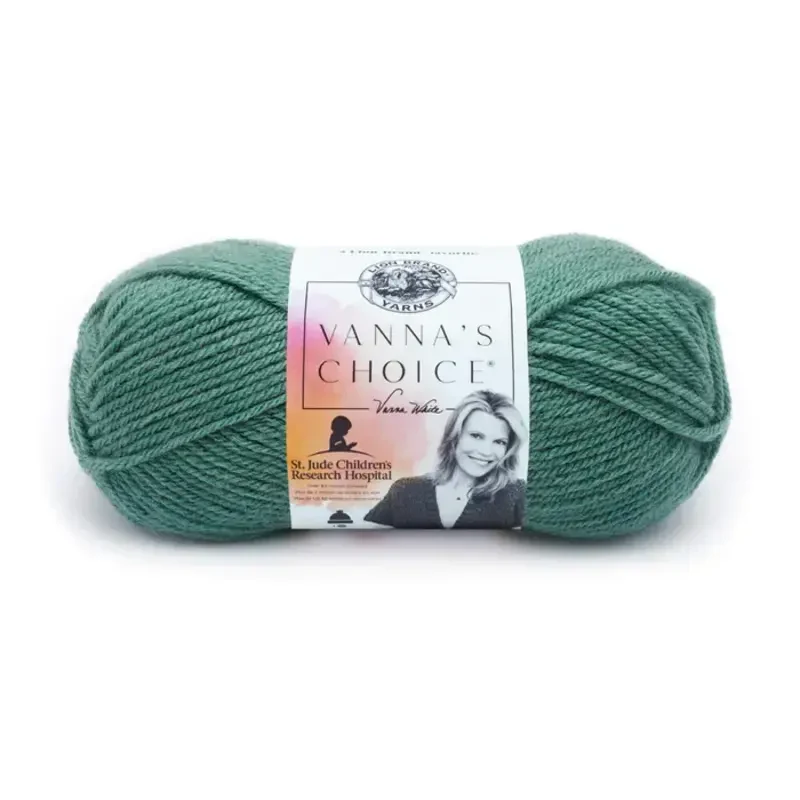 Lion Brand Vanna's Choice 860-177F Sage