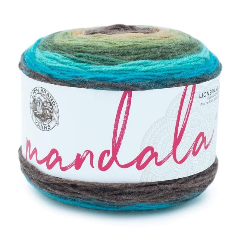 Lion Brand Mandala 525-230F Dragon