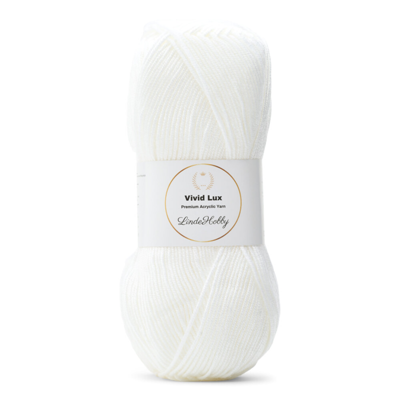 LindeHobby Vivid Lux 01 Blanco nieve