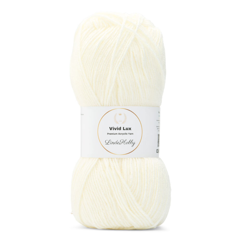 LindeHobby Vivid Lux 02 Blanco vainilla