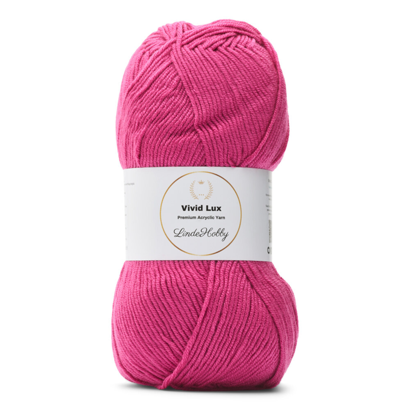 LindeHobby Vivid Lux 10 Rosa frambuesa