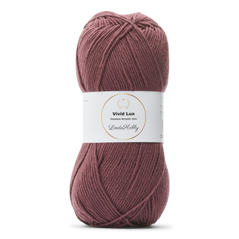 LindeHobby Vivid Lux 55 Madera de rosa empolvada