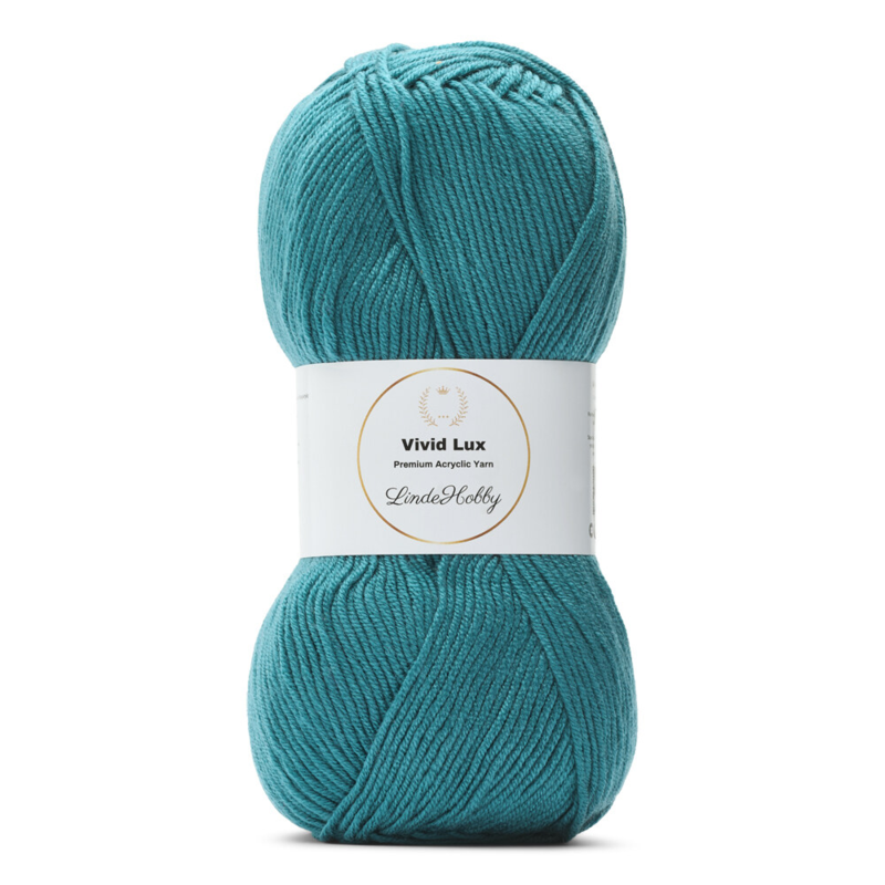 LindeHobby Vivid Lux 53 Azul petróleo