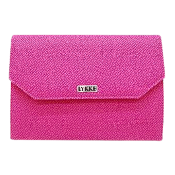 LYKKE Juegos de Agujas Intercambiables Circulares Blush, Magenta, 13 cm