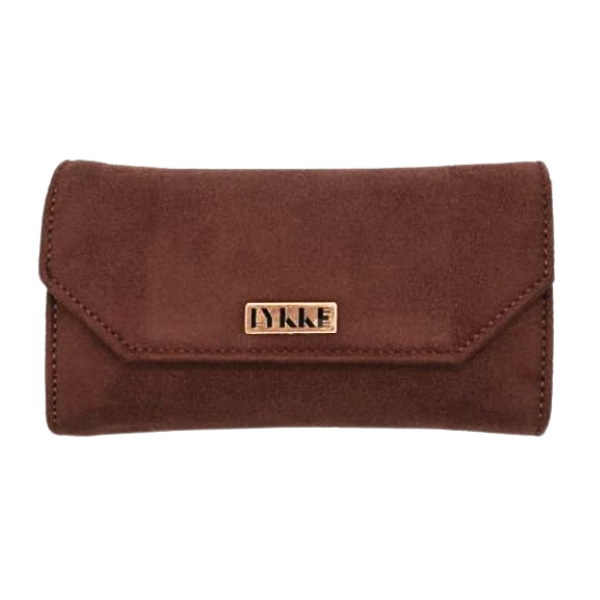 LYKKE Juegos de Agujas Intercambiables Circulares Cypra, Marrón, 9 cm