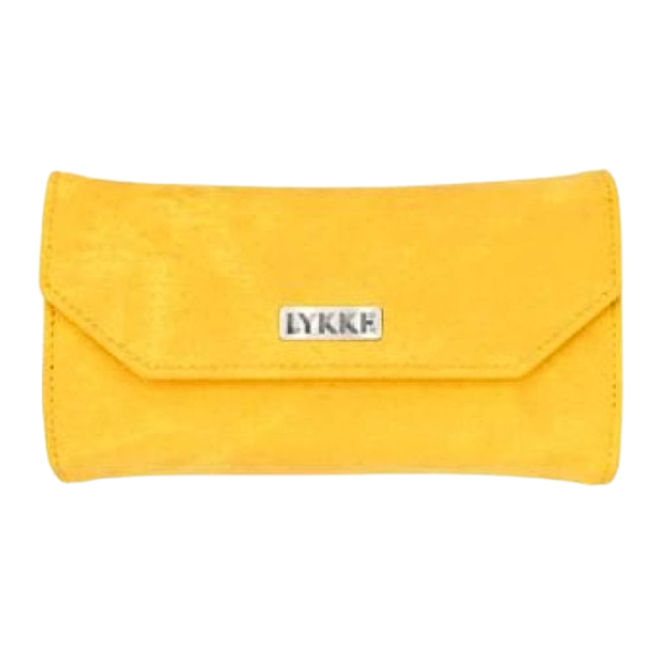 LYKKE Juegos de Agujas Intercambiables Circulares Umber, Amarillo, 9 cm