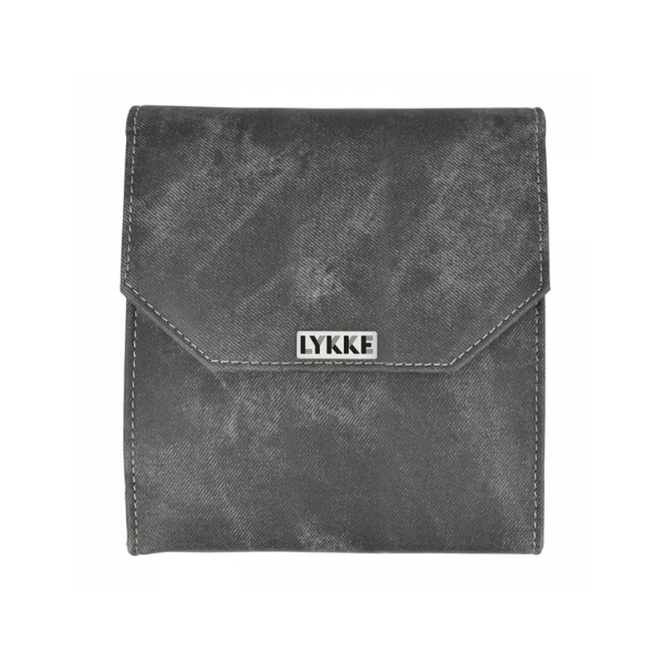 LYKKE Juegos de Agujas Intercambiables Circulares Driftwood, Starter Set, Gris, 13 cm