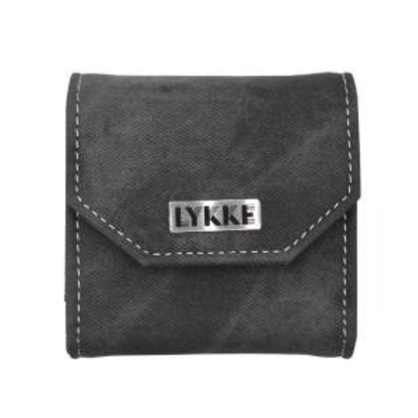 LYKKE Juegos de Agujas Circulares Intercambiables Driftwood, Starter Set, Gris, 9 cm