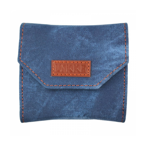 LYKKE Juego de Agujas Intercambiables Circulares, Indigo, Starter Set, Azul, 9 cm