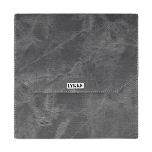 LYKKE Juegos de Agujas Intercambiables Circulares Driftwood Long, Gris, Varios Tamaños