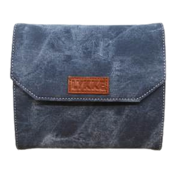 LYKKE Set de Ganchillos Tunecinos Intercambiables Indigo, Azul, 15 cm