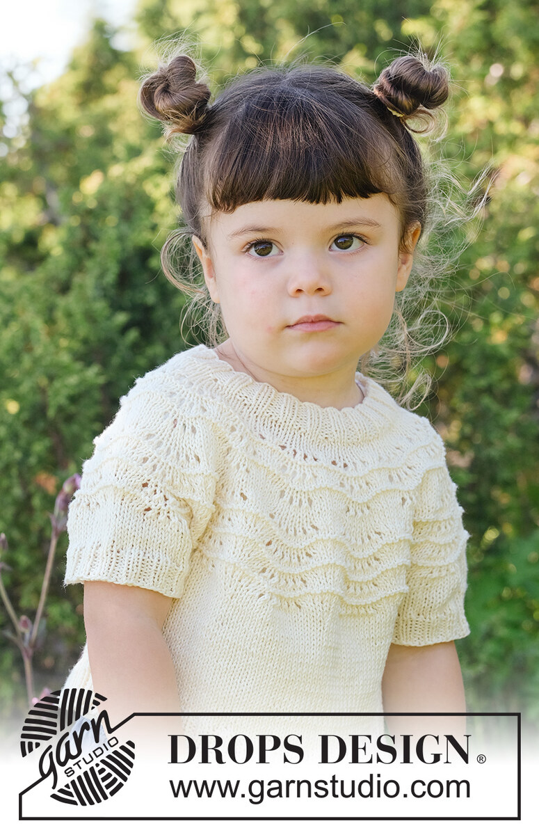 49-1 Marshmallow Morning by DROPS Design