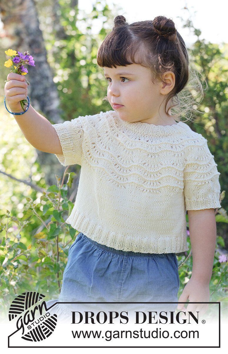 49-1 Marshmallow Morning by DROPS Design