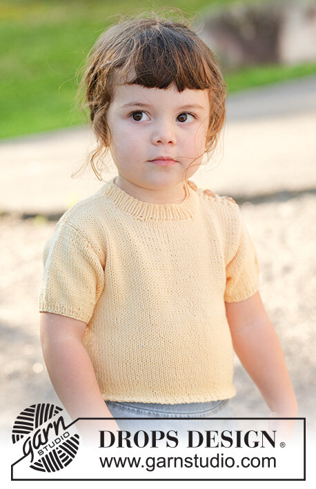 49-3 Sunshine Sprout by DROPS Design