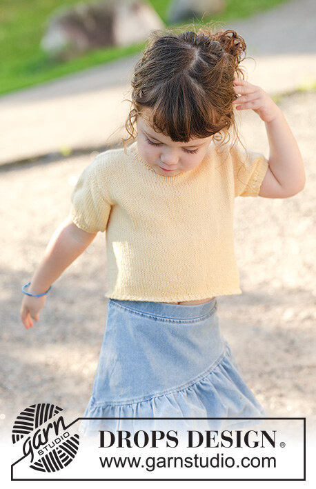 49-3 Sunshine Sprout by DROPS Design