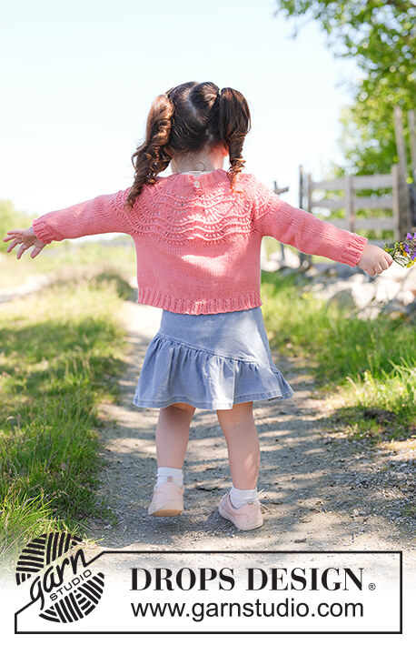 49-8 Coral Charm by DROPS Design