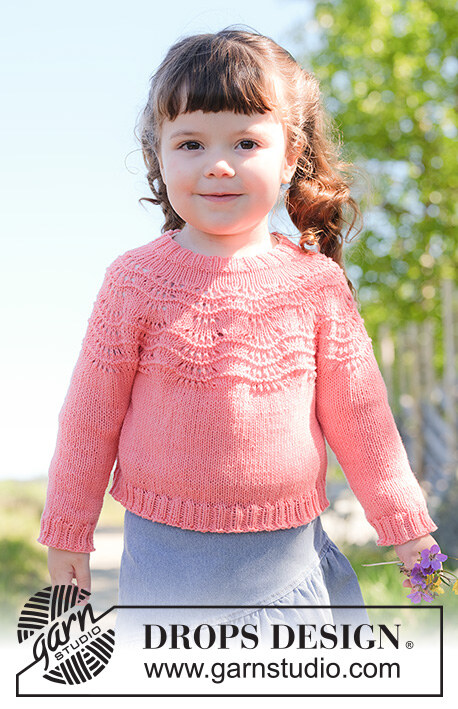 49-8 Coral Charm by DROPS Design