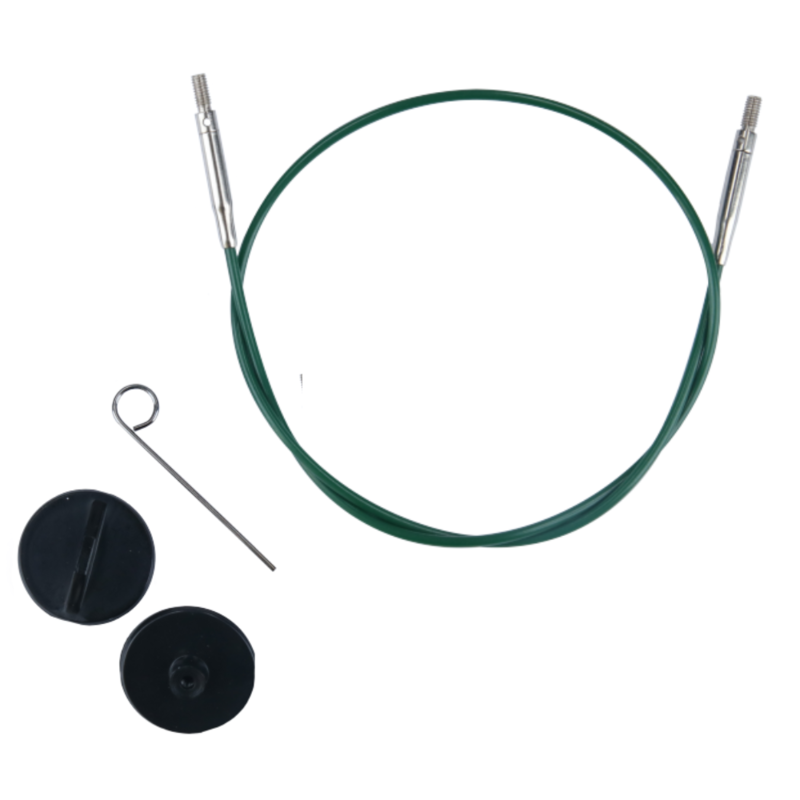 LYKKE Cable Swiwel Verde (40-150 cm)