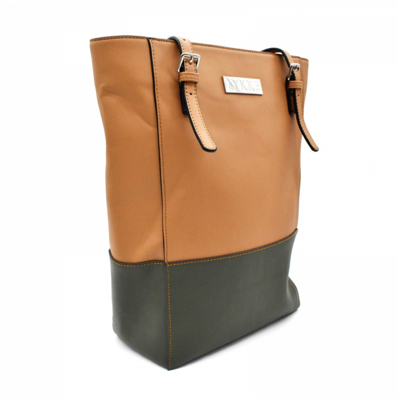 LYKKE Lyra Tote Bag Marrón claro