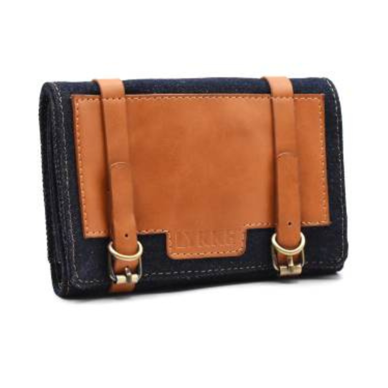 LYKKE Taylor Estuche para Agujas Circulares Intercambiables, 13 cm Marrón claro