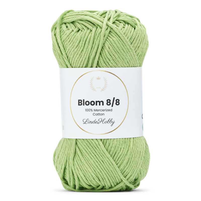 LindeHobby Bloom 8/8 Mercerized Cotton 18 Lima